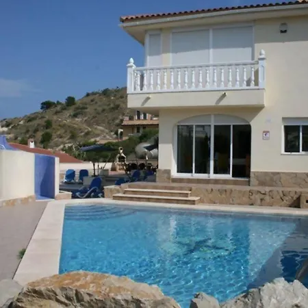 Stunning Detached Villa With Private Pool El Campello Exterior photo