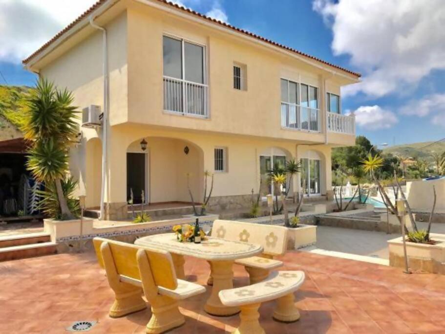 Stunning Detached With Private Pool Villa El Campello